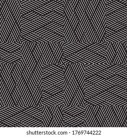 Seamless pattern with oblique white segments
