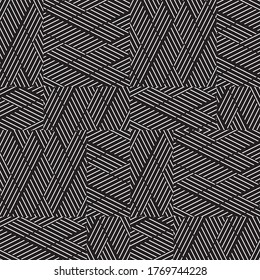 Seamless pattern with oblique white segments
