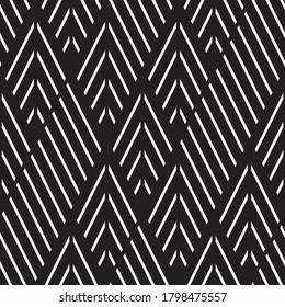 Seamless pattern with oblique white segments