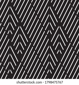 Seamless pattern with oblique white segments