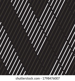 Seamless pattern with oblique white segments