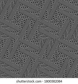 Seamless pattern with oblique white segments