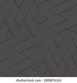 Seamless pattern with oblique white segments