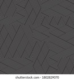 Seamless pattern with oblique white segments