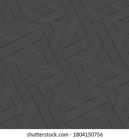 Seamless pattern with oblique white segments