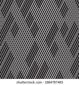 Seamless pattern with oblique white segments