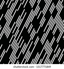 Seamless pattern with oblique white stripes.