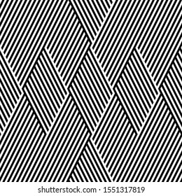 Seamless pattern with oblique white stripes.