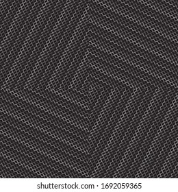 patrón transparente con líneas de zigzag blanco oblicuo