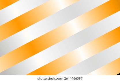Motif harmonieux de rayures obliques jaunes, vectorielle