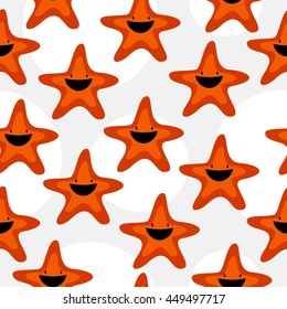 Seamless pattern oceanic theme. 