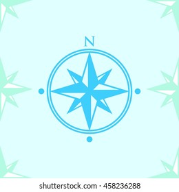 Seamless pattern oceanic theme
