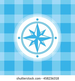 Seamless pattern oceanic theme