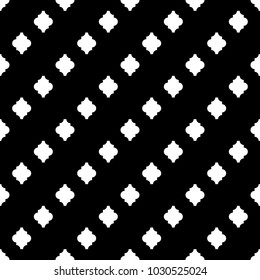 Seamless pattern with ogee ornament. Oriental traditional ornamentation with repeated rounded shapes. Window tracery wallpaper. Grid motif. Digital paper, textile print, web design. Vector art image.