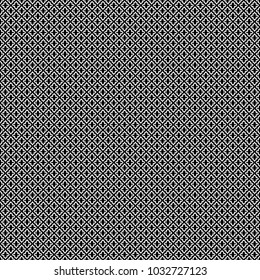 Seamless pattern with ogee ornament. Oriental traditional ornamentation with repeated rounded shapes. Window tracery wallpaper. Grid motif. Digital paper, textile print, web design. Vector art image.