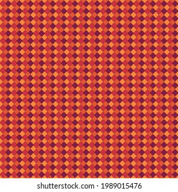 Seamless pattern. Ogee tiles ornament. Oriental traditional ornamentation. Repeated lantern shapes. Mosaic wallpaper. Tiles motif. Geometric digital paper, ethnic textile print, web design. Vector