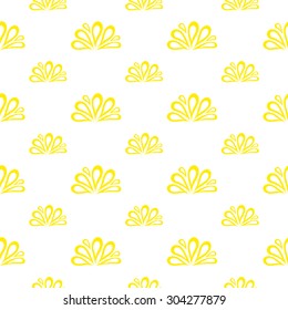 seamless pattern with oil drop