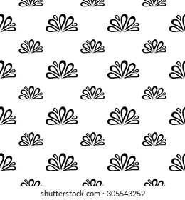 seamless pattern with oil drop
