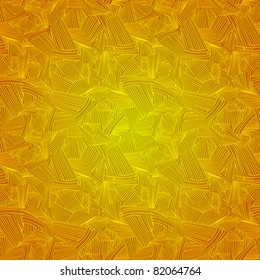 Seamless pattern with oil paint brush textures.
