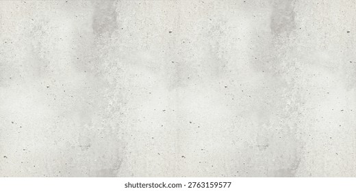 Seamless pattern old grunge texture, grey concrete wall vector background. Rough cement surface repeat texture, distressed urban backdrop for design, print, poster and industrial style decor.