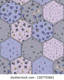 seamless pattern with olive leaves and olives
