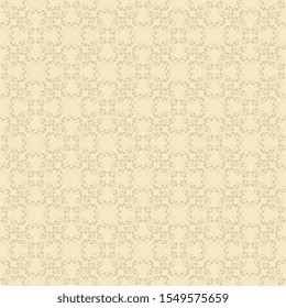 Seamless pattern on background. Floral ornament on background. Wallpaper pattern. Template for design of your interior