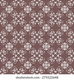 Seamless pattern on background. Wallpaper pattern