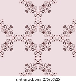 Seamless pattern on background. Wallpaper pattern