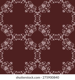 Seamless pattern on background. Wallpaper pattern