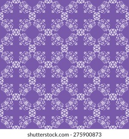 Seamless pattern on background. Wallpaper pattern