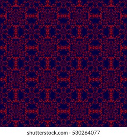 Seamless pattern on background. Wallpaper pattern