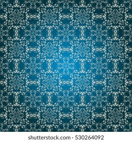 Seamless pattern on background. Wallpaper pattern