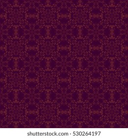 Seamless pattern on background. Wallpaper pattern