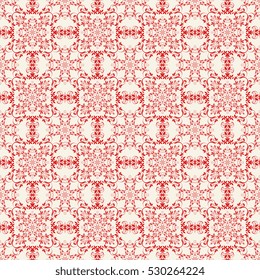 Seamless pattern on background. Wallpaper pattern