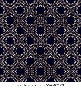 Seamless pattern on background. Wallpaper pattern