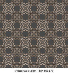 Seamless pattern on background. Wallpaper pattern