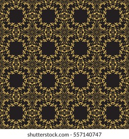 Seamless pattern on background. Wallpaper pattern