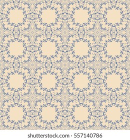 Seamless pattern on background. Wallpaper pattern