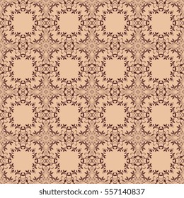 Seamless pattern on background. Wallpaper pattern
