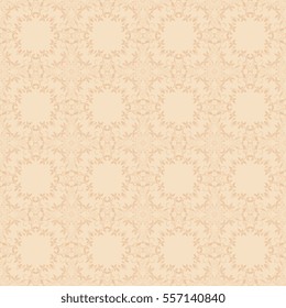 Seamless pattern on background. Wallpaper pattern