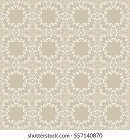 Seamless pattern on background. Wallpaper pattern