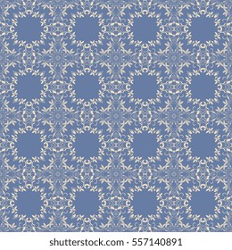 Seamless pattern on background. Wallpaper pattern