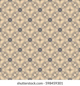 Seamless pattern on background. Wallpaper pattern