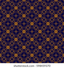 Seamless pattern on background. Wallpaper pattern