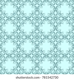 Seamless pattern on background. Wallpaper pattern