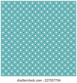 Seamless pattern on blue background for holidays 