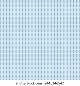 Seamless pattern on blue background.