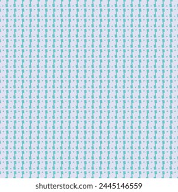 Seamless pattern on blue background.