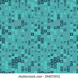 Seamless pattern on a color background. Has the shape of a wave. Consists of through geometric elements in color. Useful as design element for texture, pattern and artistic compositions.