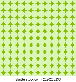 seamless pattern, on green background with copy space,   isolated vector eps 10
